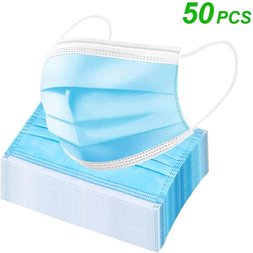 3-PLY FACE MASK (50ct)