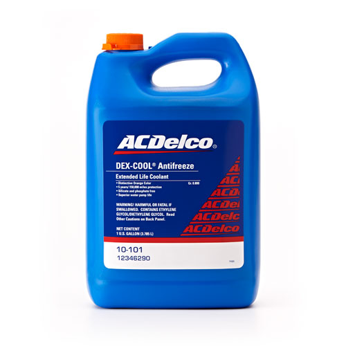 ACDelco Dex‑Cool 50/50 Anti-Freeze